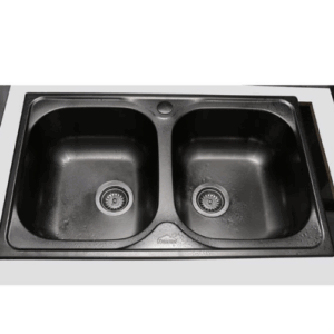 Premium D-bowl sink