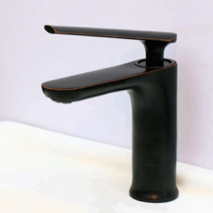 Vintage Oil-Rubbed Bronze Basin Mixer