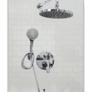 Complete 4-Way Concealed Shower Set