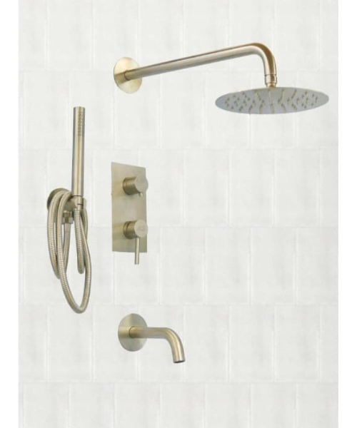 5-Way Concealed Shower Mixer