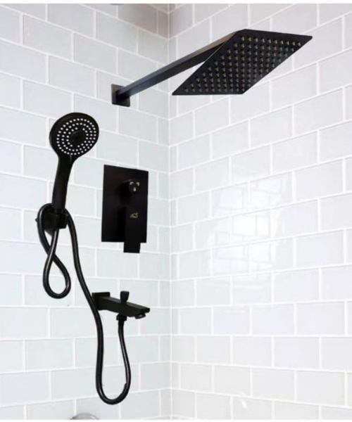 4 way shower mixer