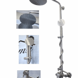 DEW SH4301 SS304 Three Way Shower Set - Matt